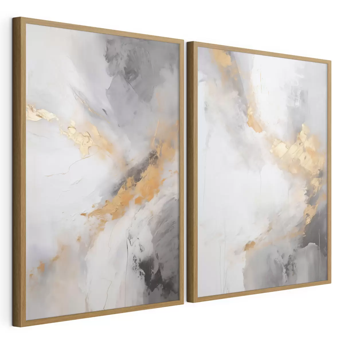 Poster Moderne abstractie, imitatie van de schilderkunst d31102