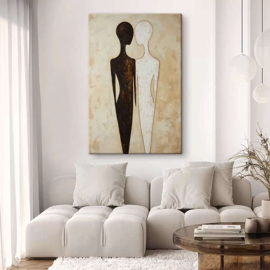  Schilderijen Abstracte silhouetten s51059