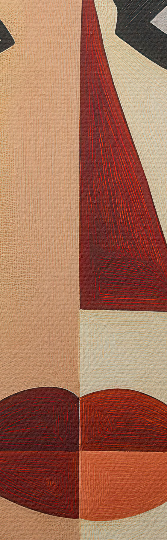  Schilderijen Abstracte gezichten s51063
