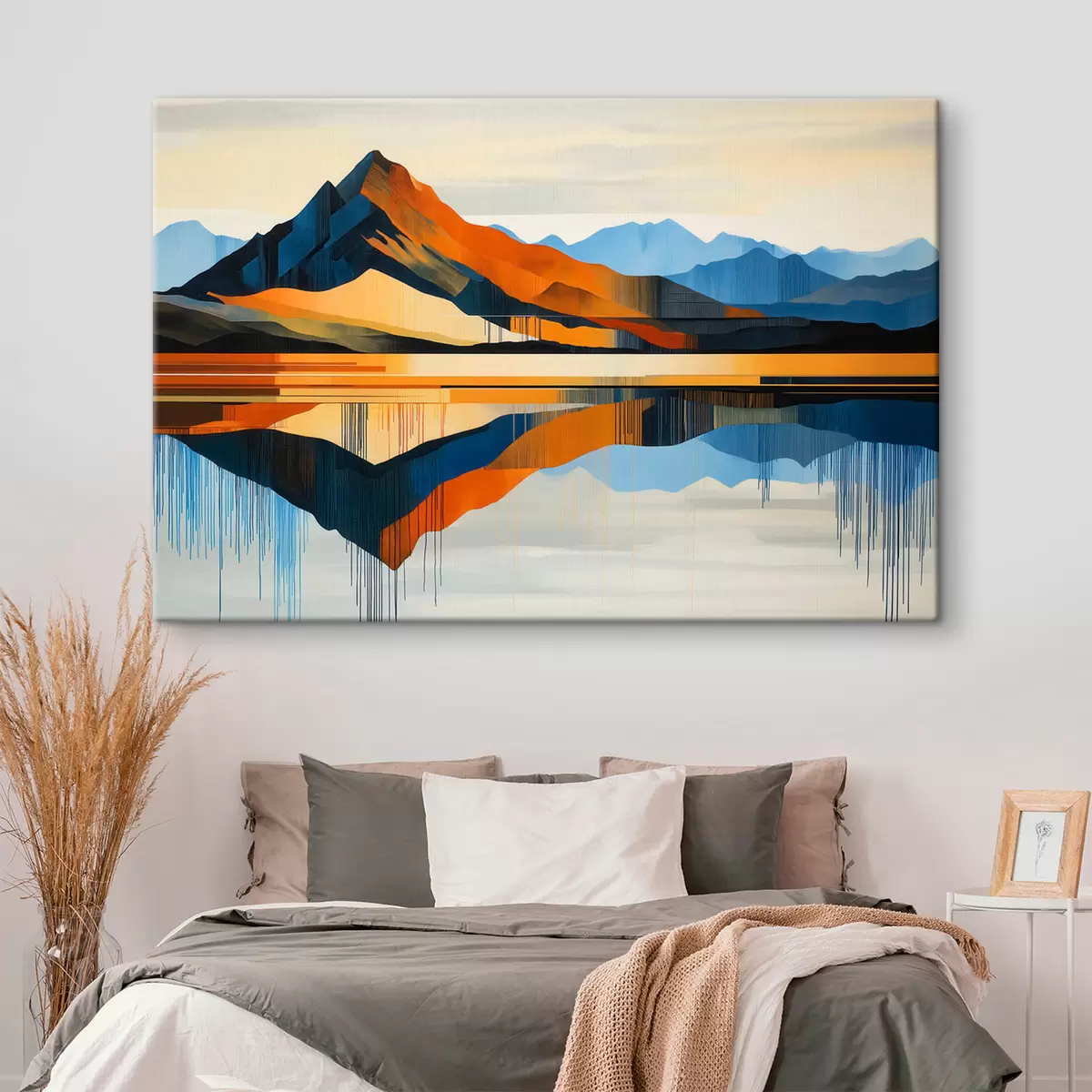  Schilderijen Kleurrijke bergen s51070