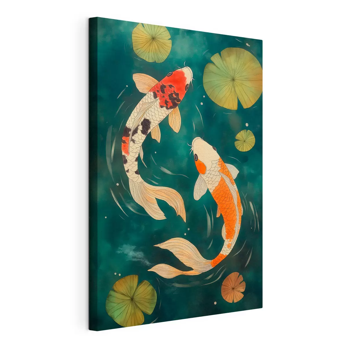 Schilderijen Oosterse Koi s51076