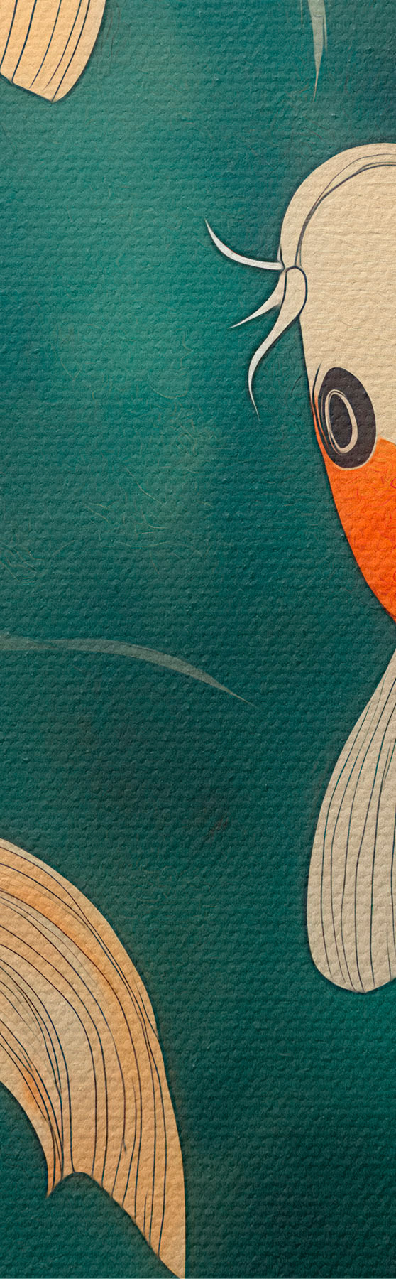  Schilderijen Oosterse Koi s51076