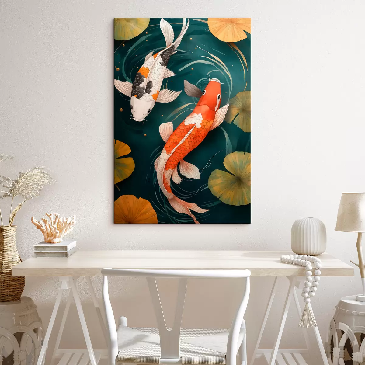  Schilderijen Oosterse Koi s51077