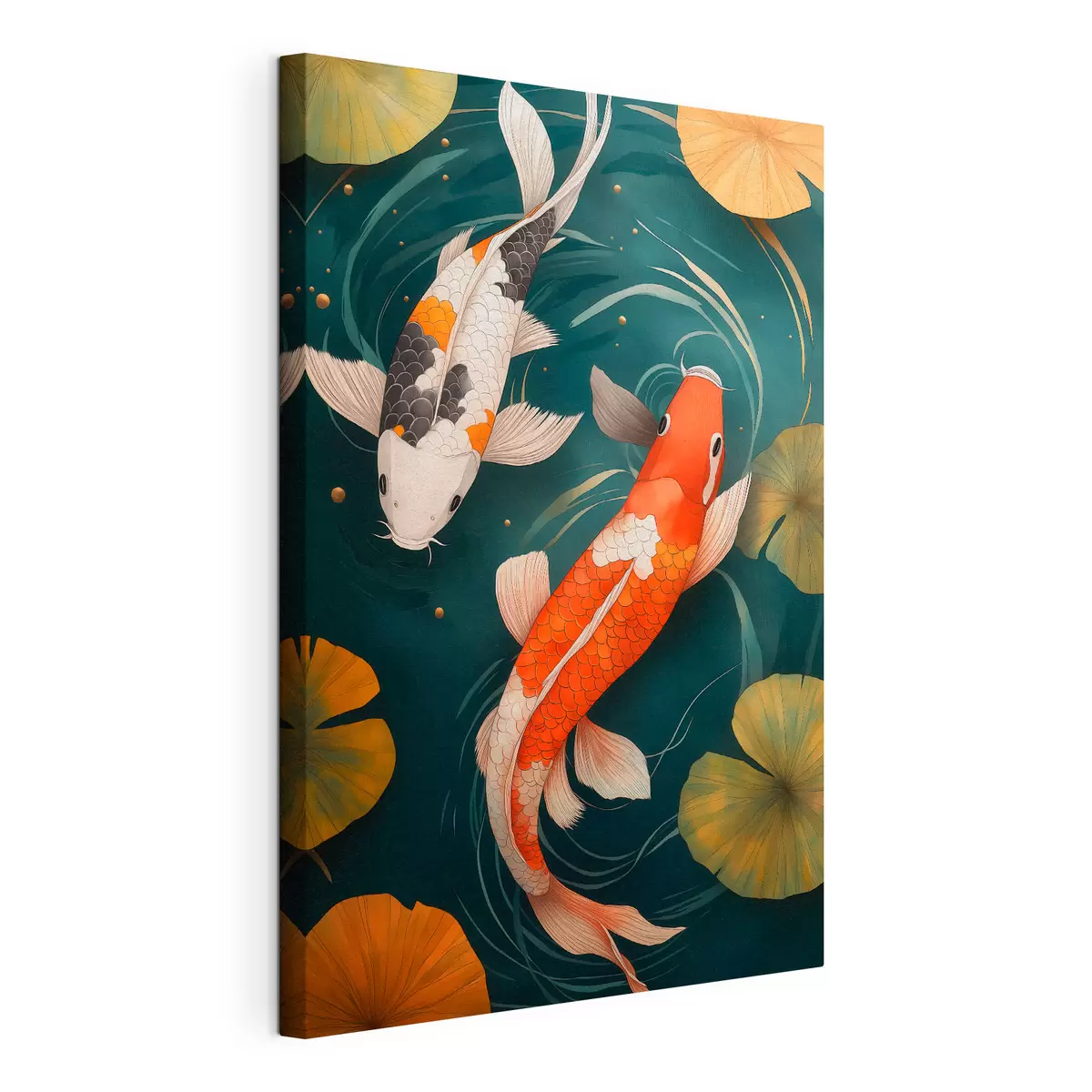  Schilderijen Oosterse Koi s51077