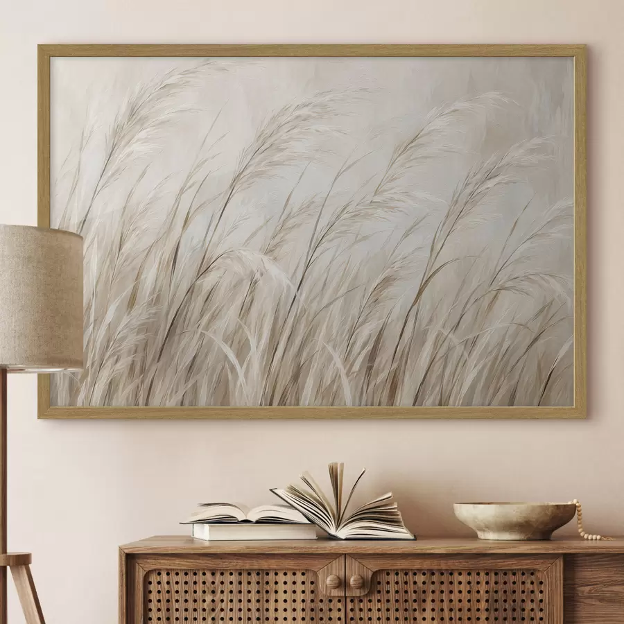 Fotobehang Tarwehalmen f51045