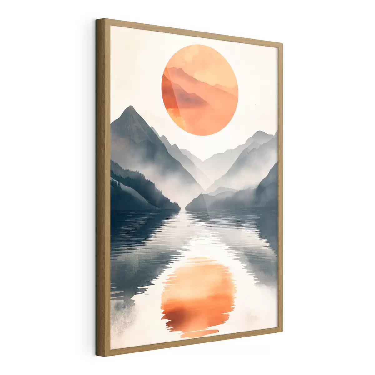 Poster Zonsondergang f51054