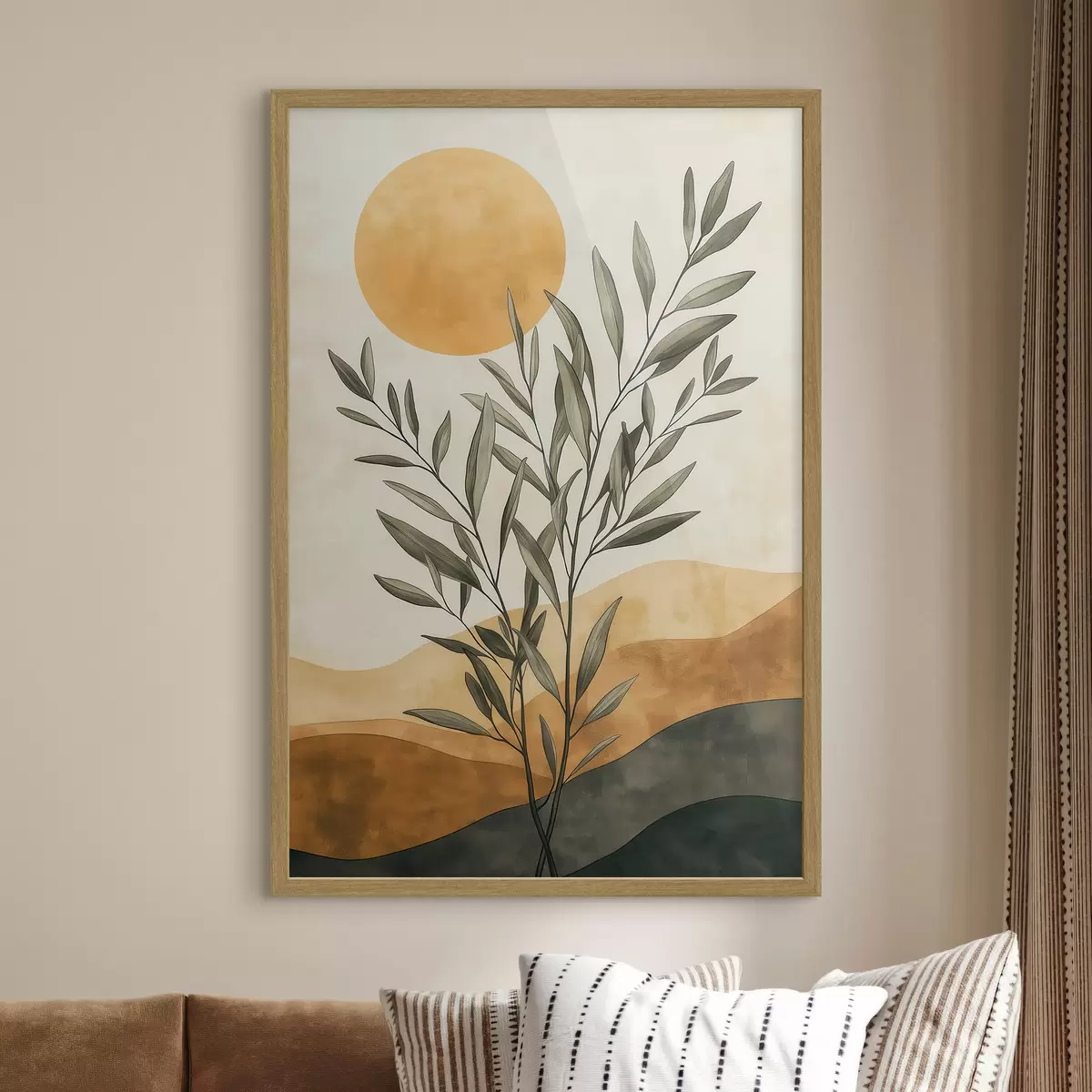 Poster Een olijftak f51055