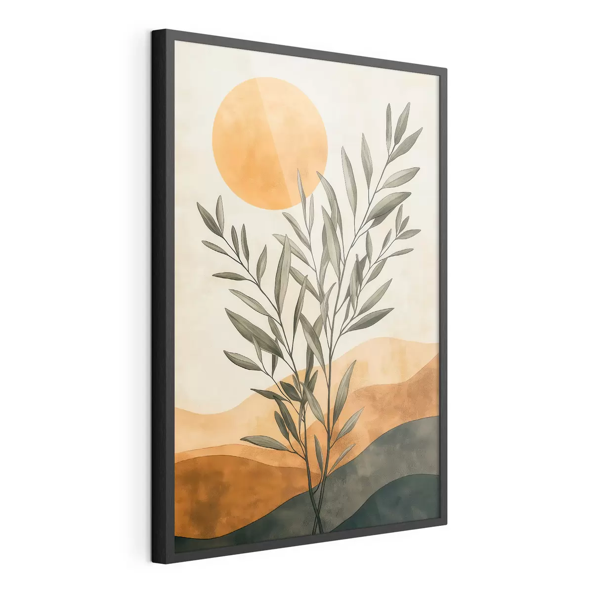 Poster Een olijftak f51055