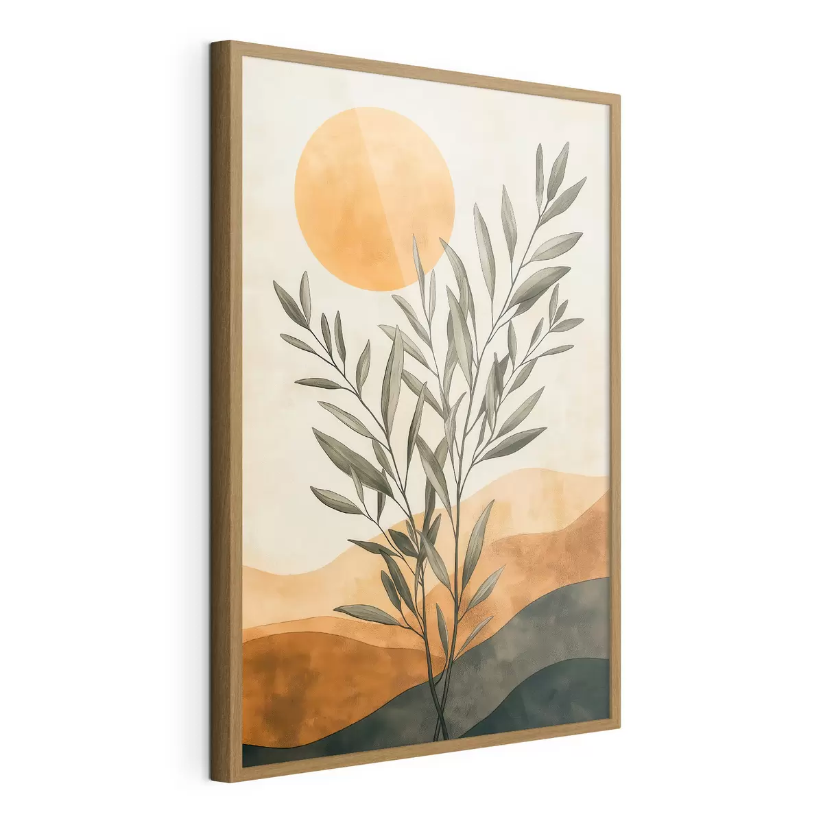 Poster Een olijftak f51055