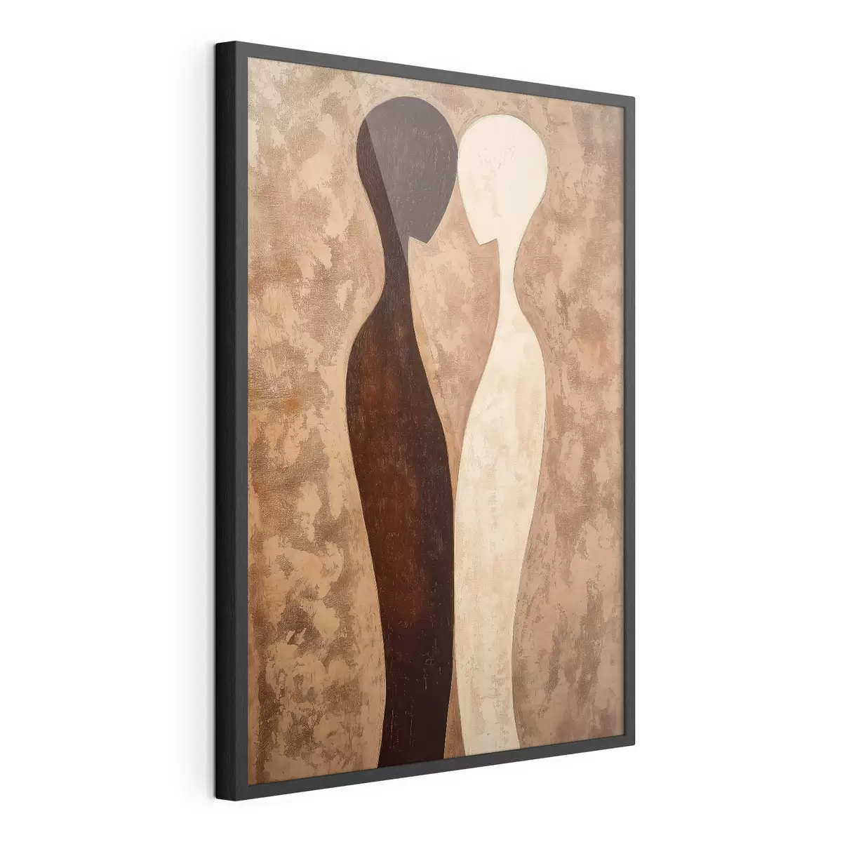 Poster Abstracte silhouetten f51058