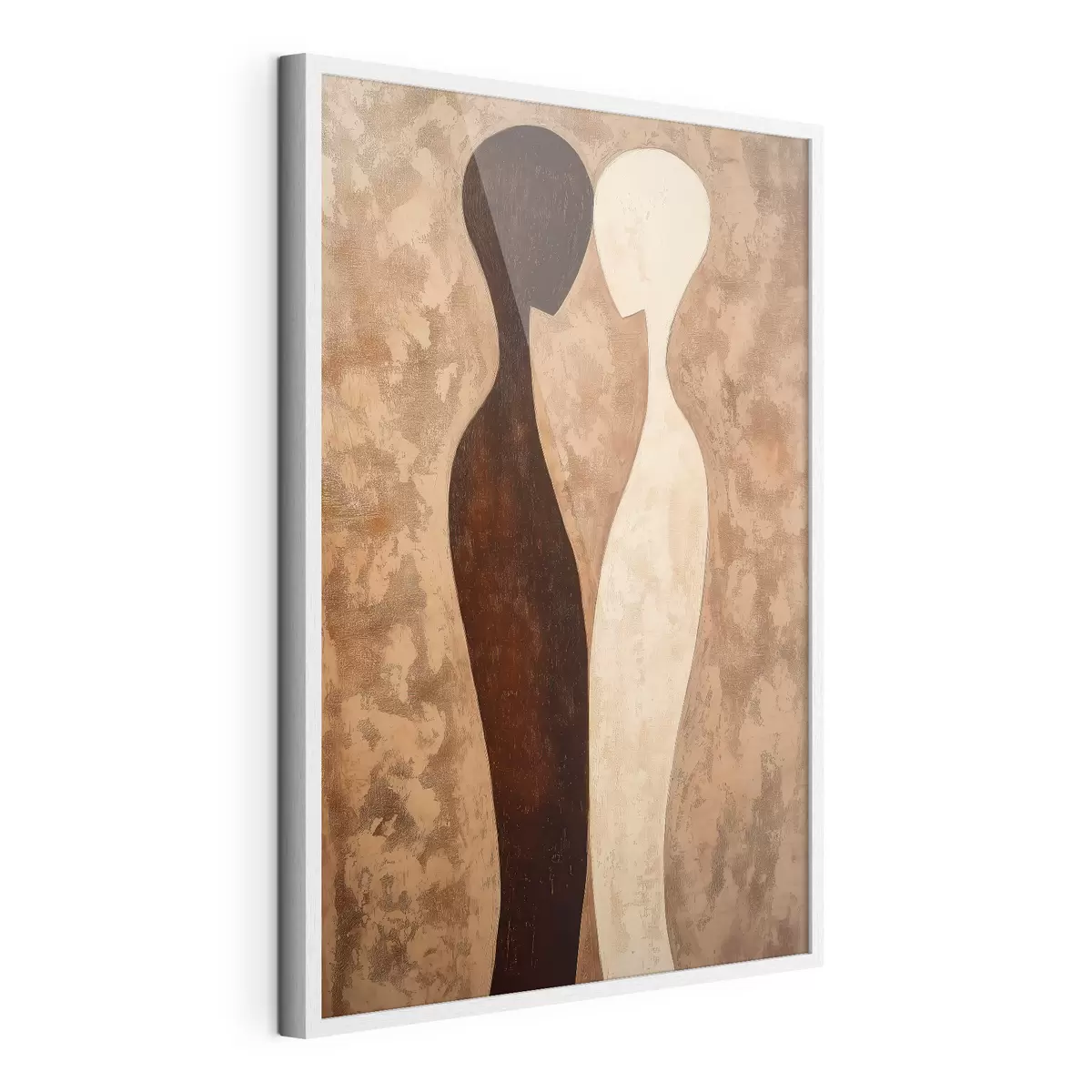 Poster Abstracte silhouetten f51058
