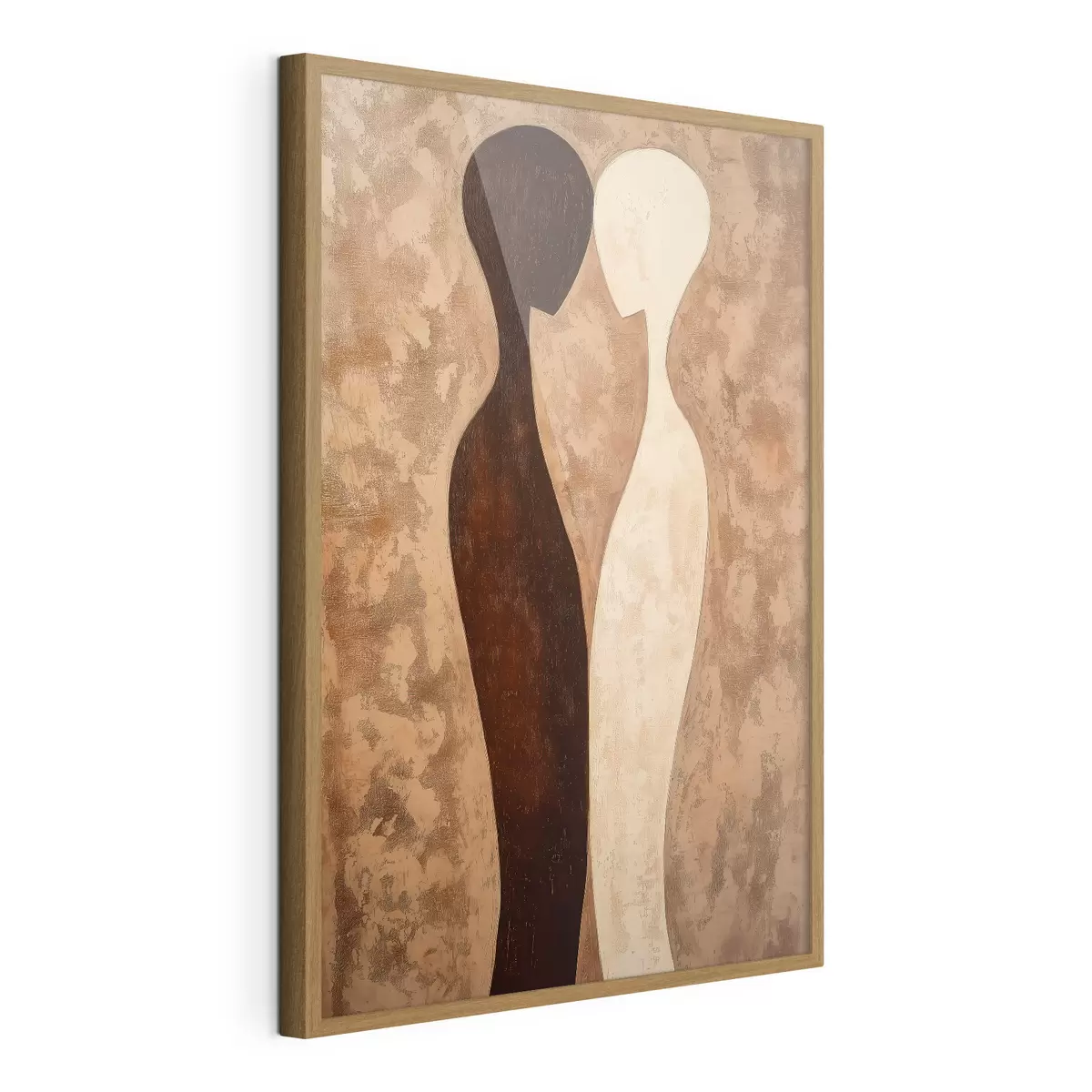 Poster Abstracte silhouetten f51058