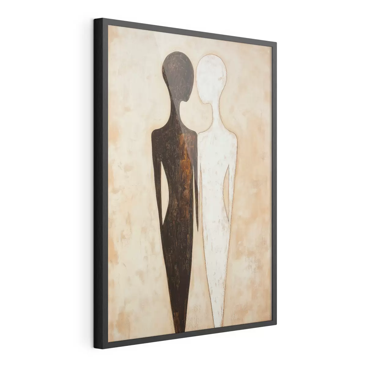 Poster Abstracte silhouetten f51059