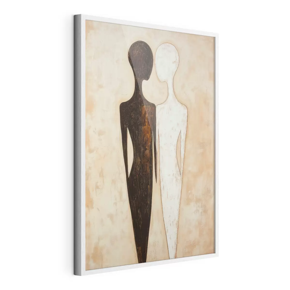 Poster Abstracte silhouetten f51059