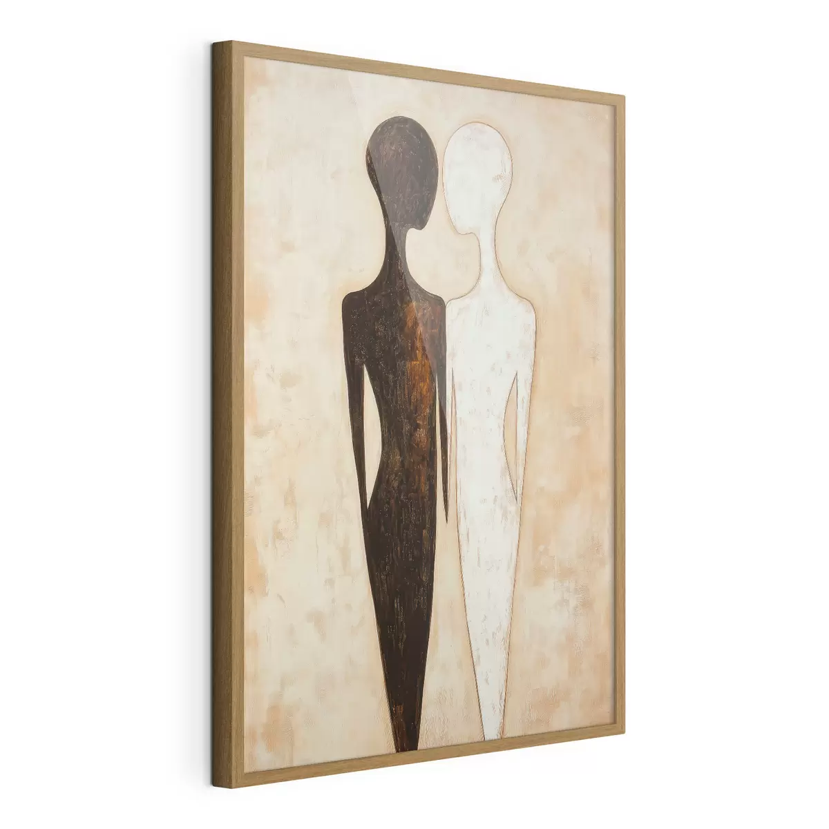 Poster Abstracte silhouetten f51059