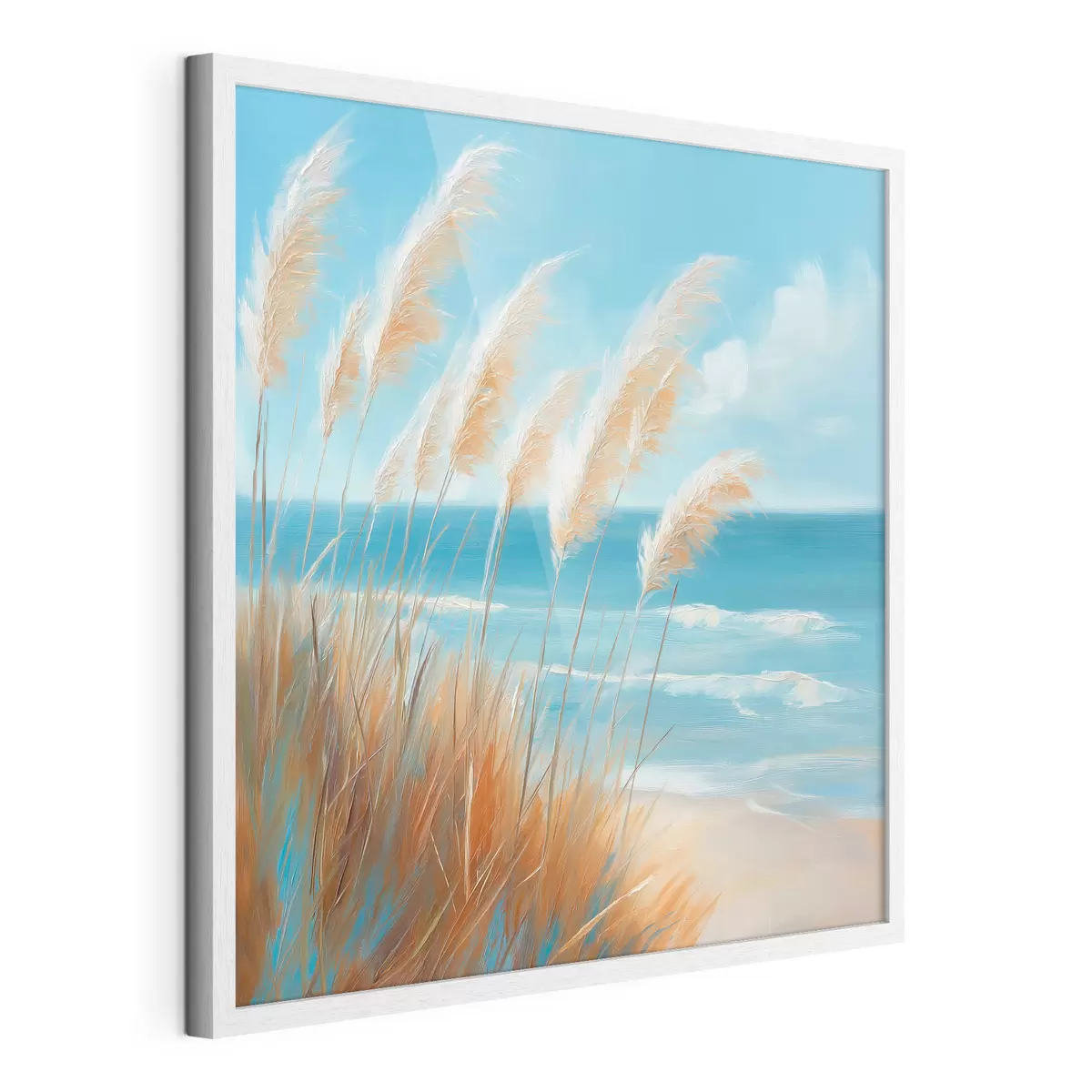 Poster Graanaren aan zee f51061