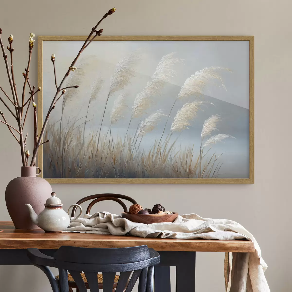 Poster Riet f51071