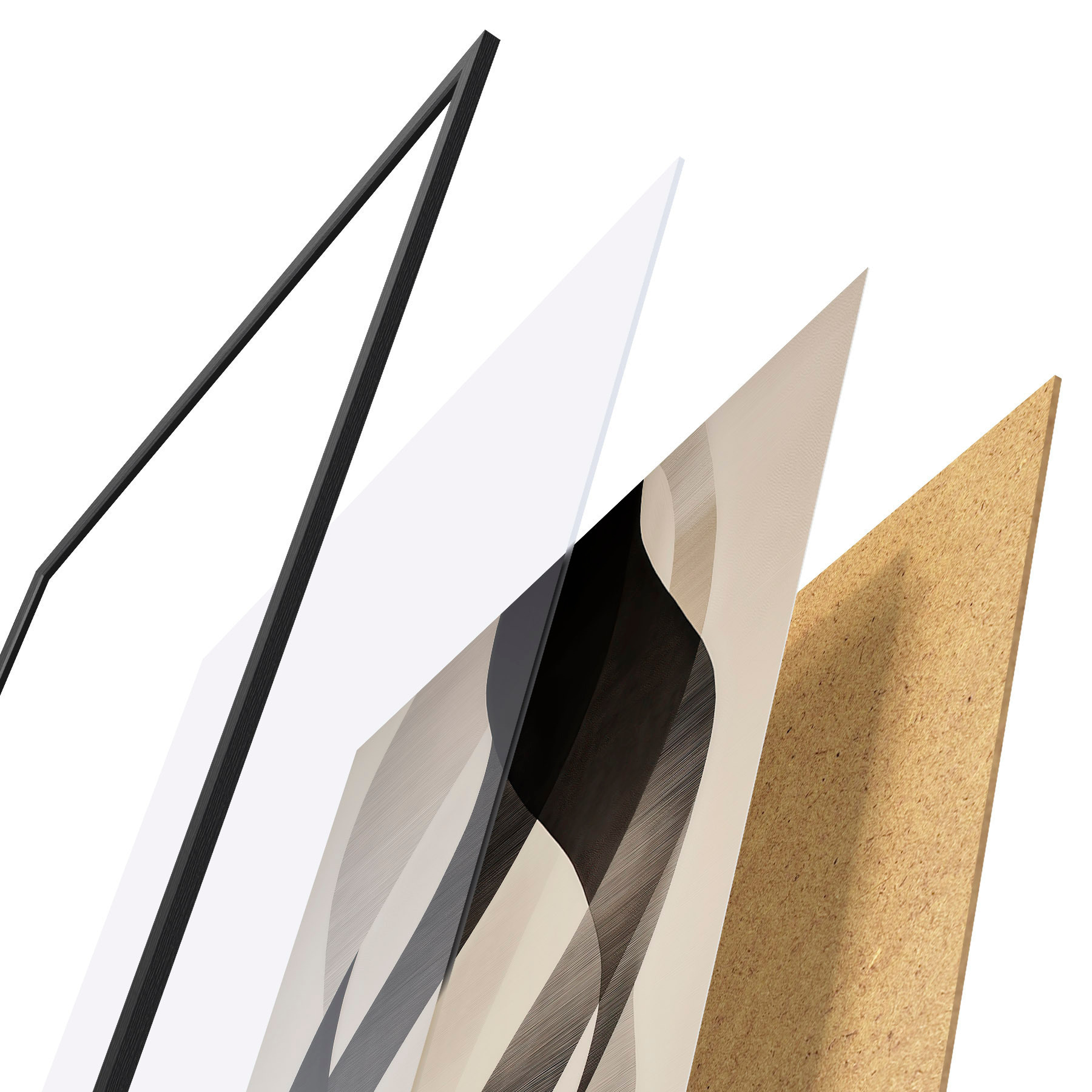 Poster Abstractie f51074