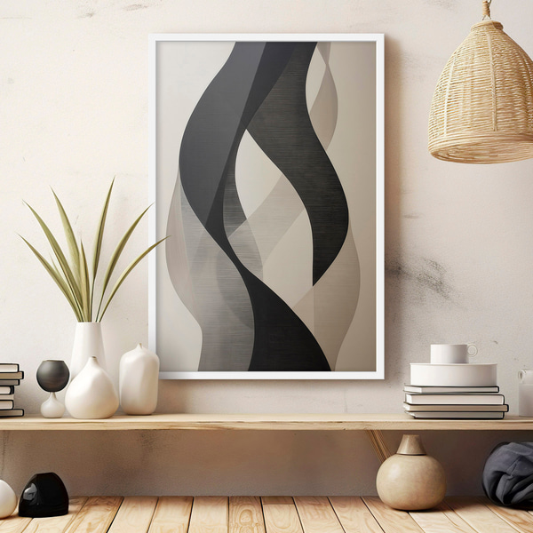 Poster Abstractie, Abstracte posters, f51075wh : Uwalls