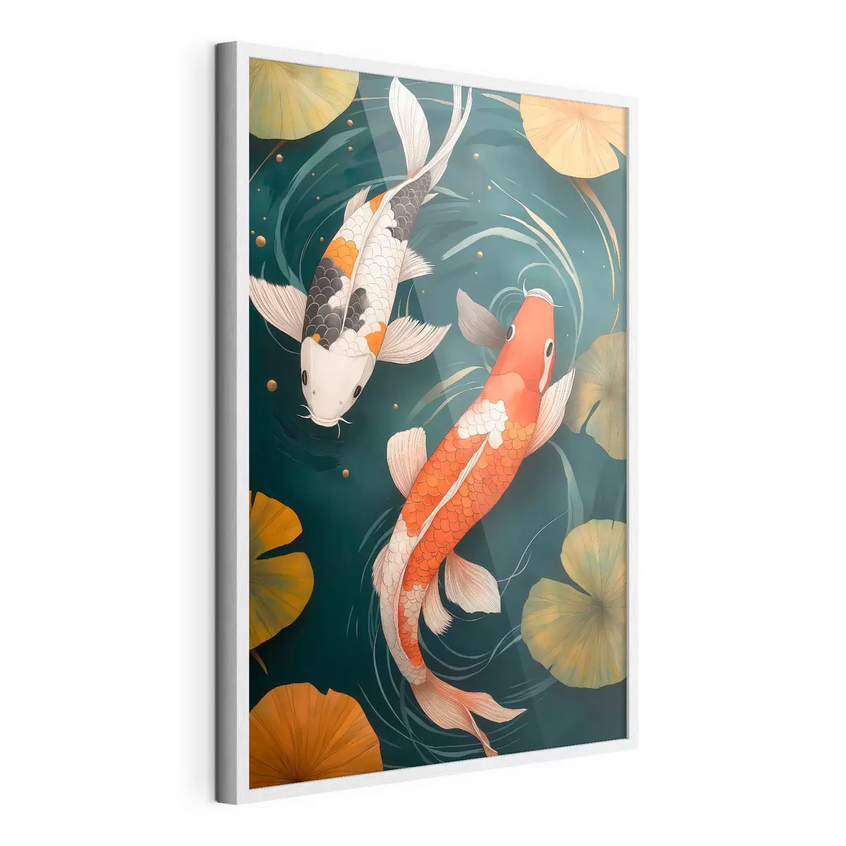 Poster Oosterse Koi f51077