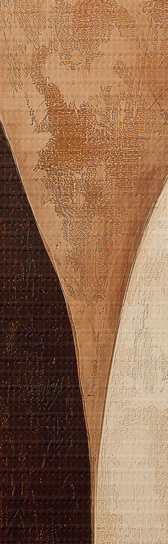  Schilderijen Abstracte silhouetten m31082