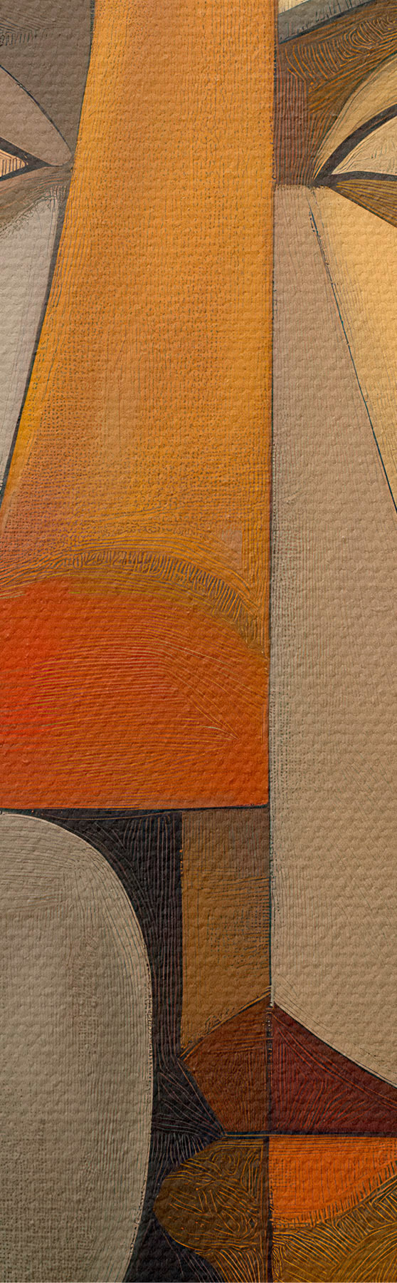  Schilderijen Abstracte gezichten m31084