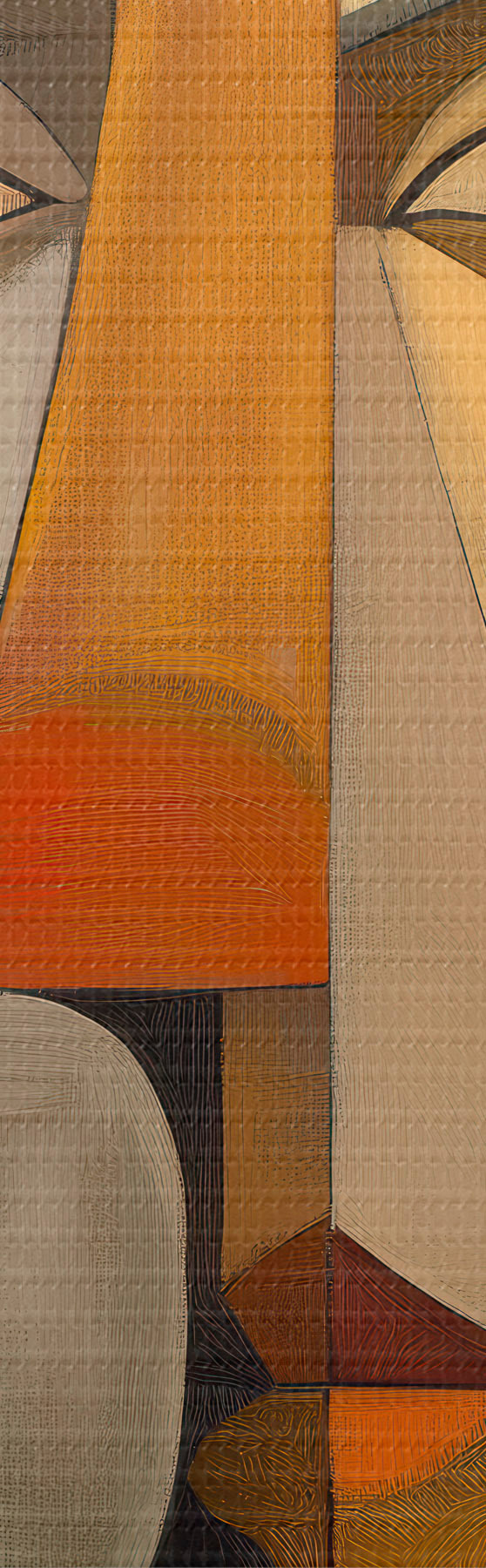  Schilderijen Abstracte gezichten m31084