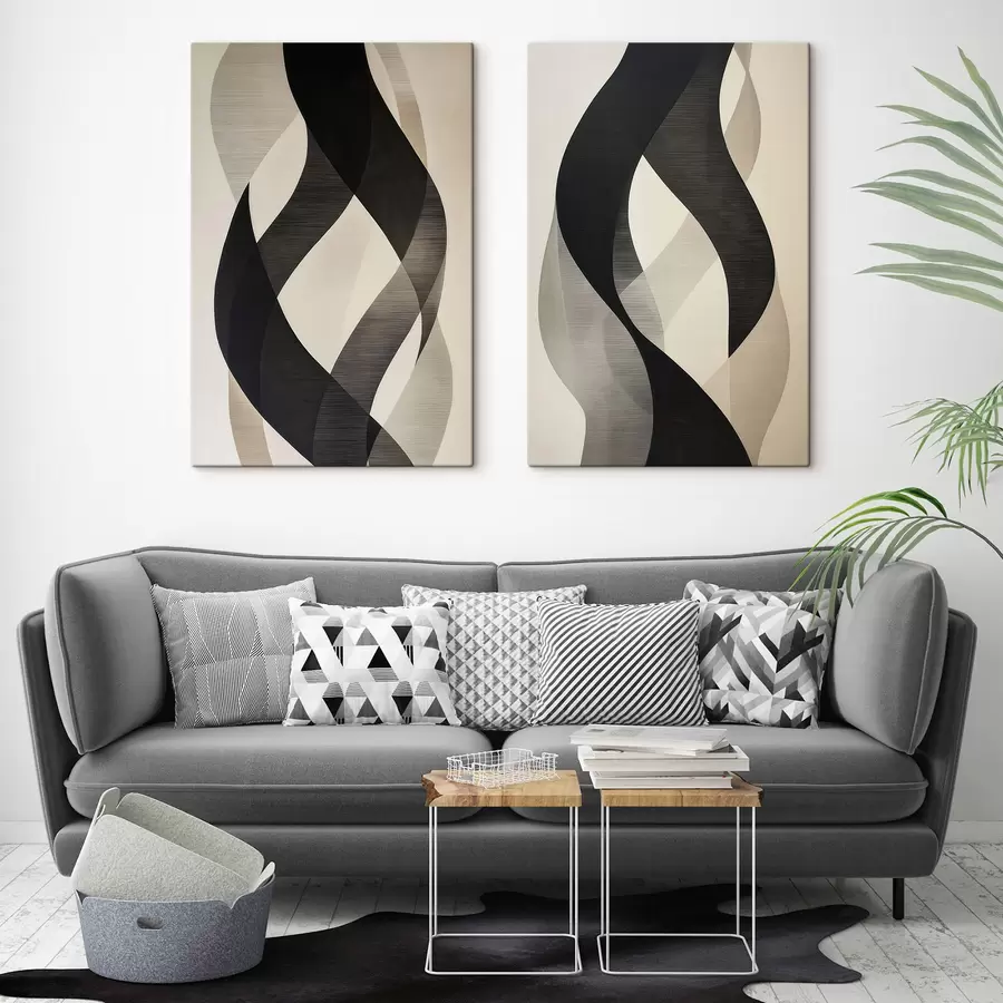  Schilderijen Abstracte kunst m31086