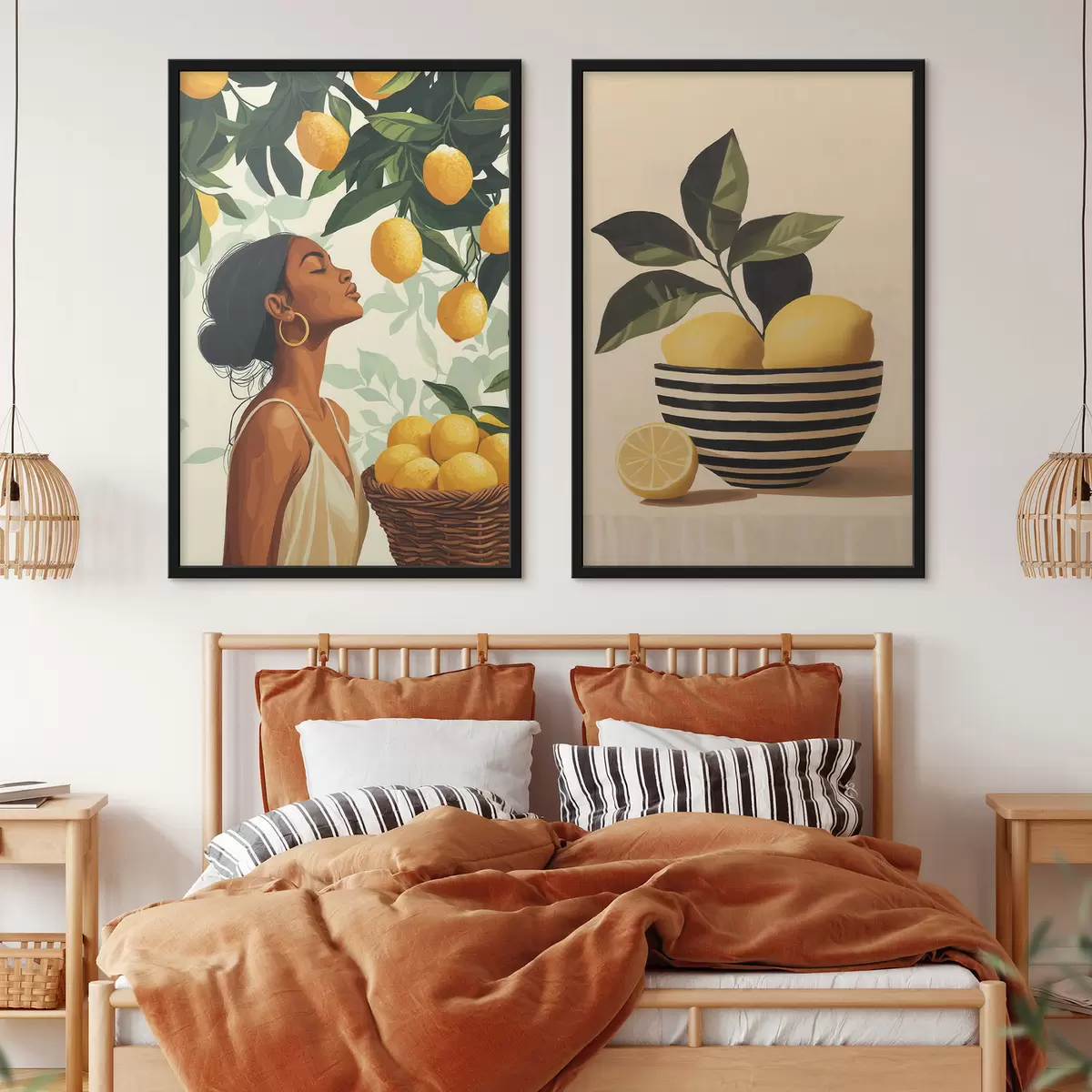 Poster Citroenen d31080