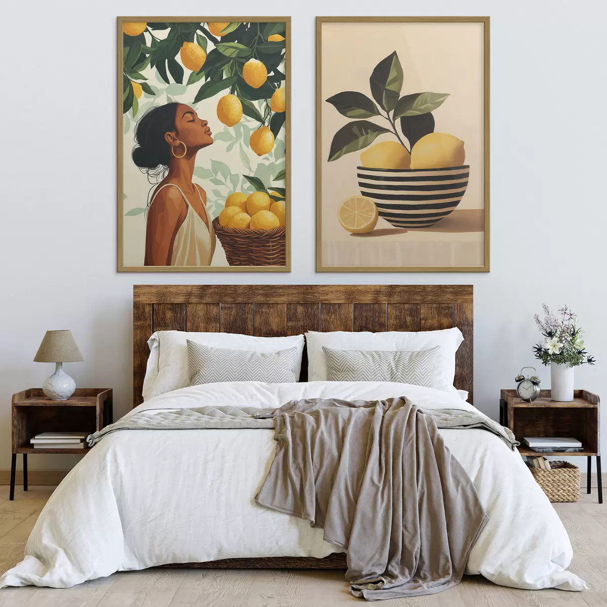 Poster Citroenen d31080