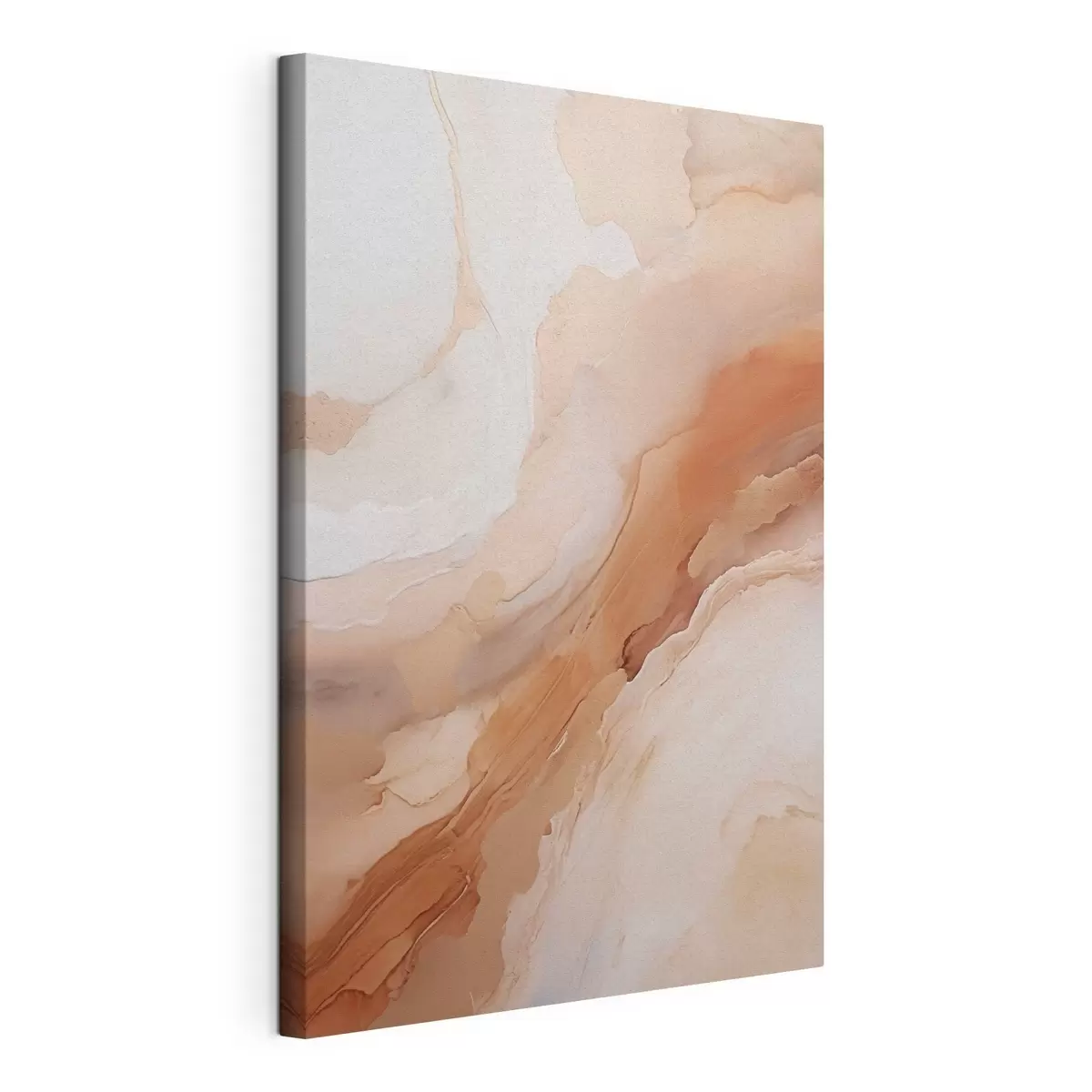  Schilderijen Beige parelmoerlagen met een fijne structuur s51084