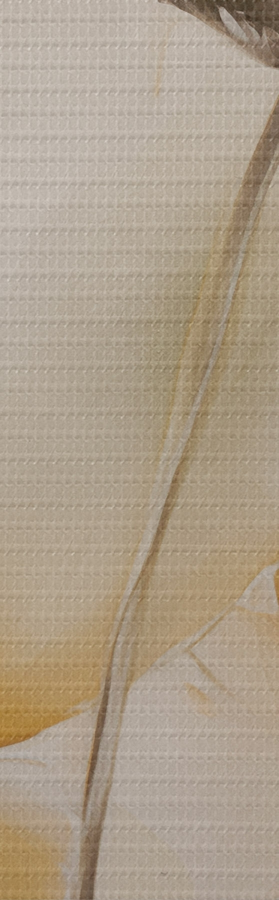  Schilderijen Luchtige papavers in een beige kleurenpalet s51090