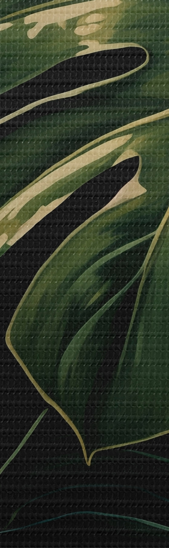  Schilderijen Glanzende Monstera-bladeren in de donkere tropen s51091