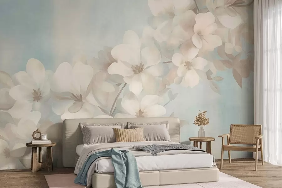 Fotobehang De lente vindt je w10107