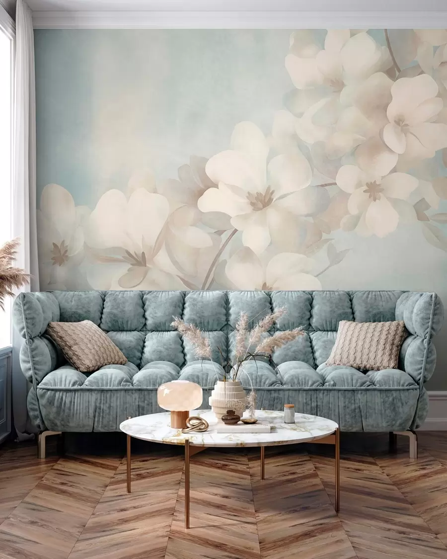 Fotobehang De lente vindt je w10107