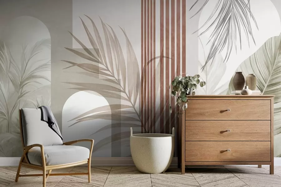 Fotobehang Een zachter ritme w10110