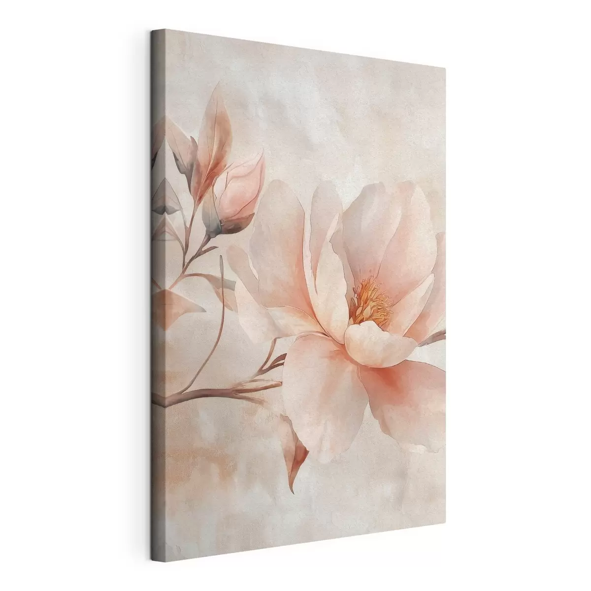  Schilderijen Poederpioen met knop s51097