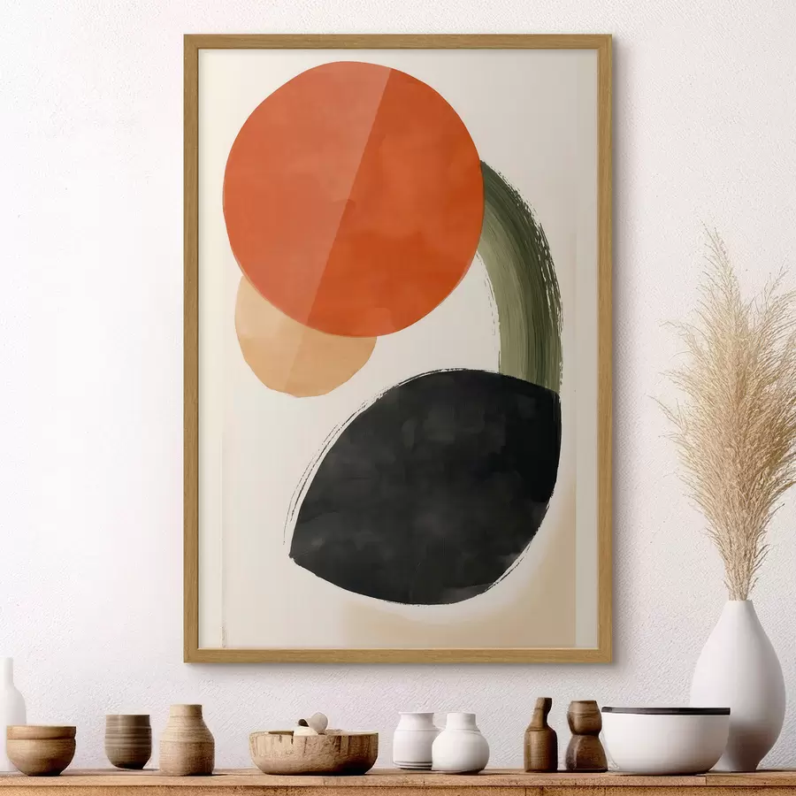 Fotobehang Geometrische abstractie f51147