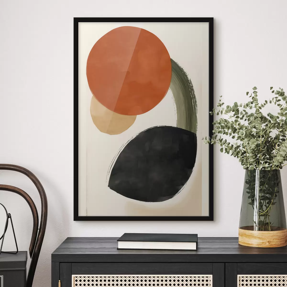 Poster Geometrische abstractie f51147