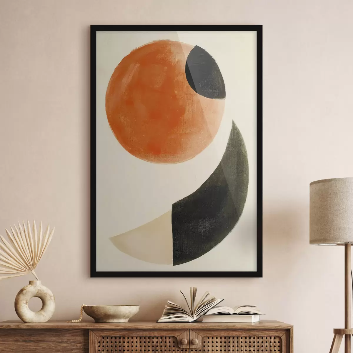 Poster Geometrische abstractie f51148