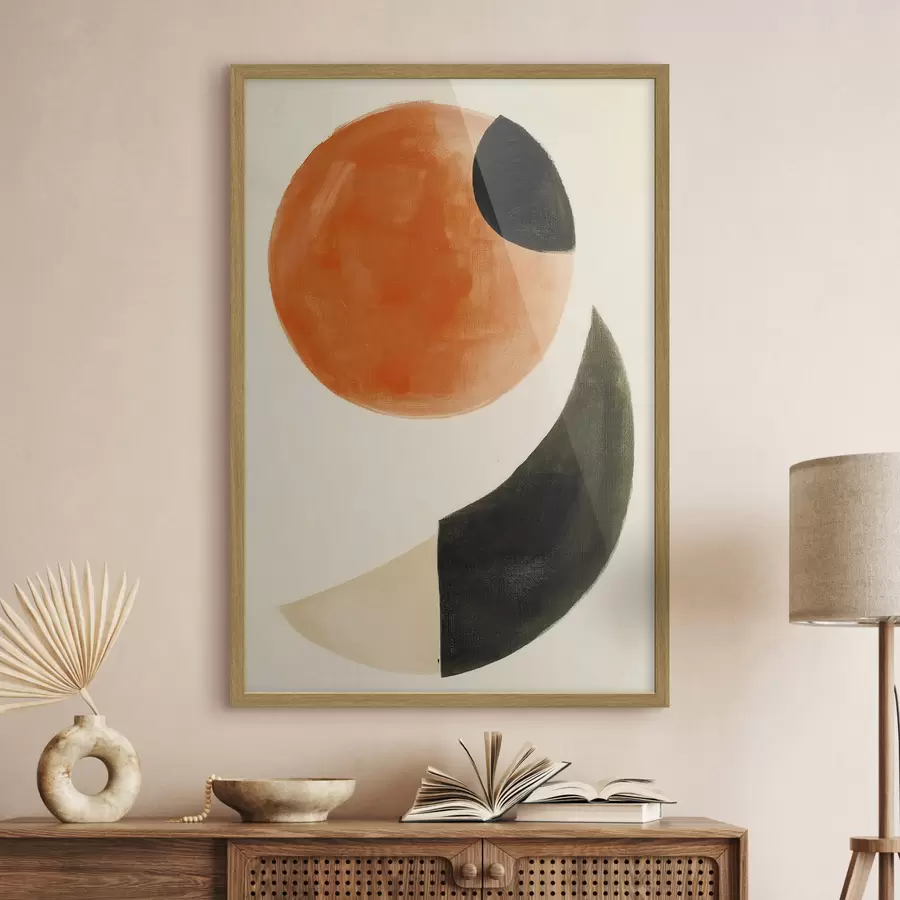 Fotobehang Geometrische abstractie f51148
