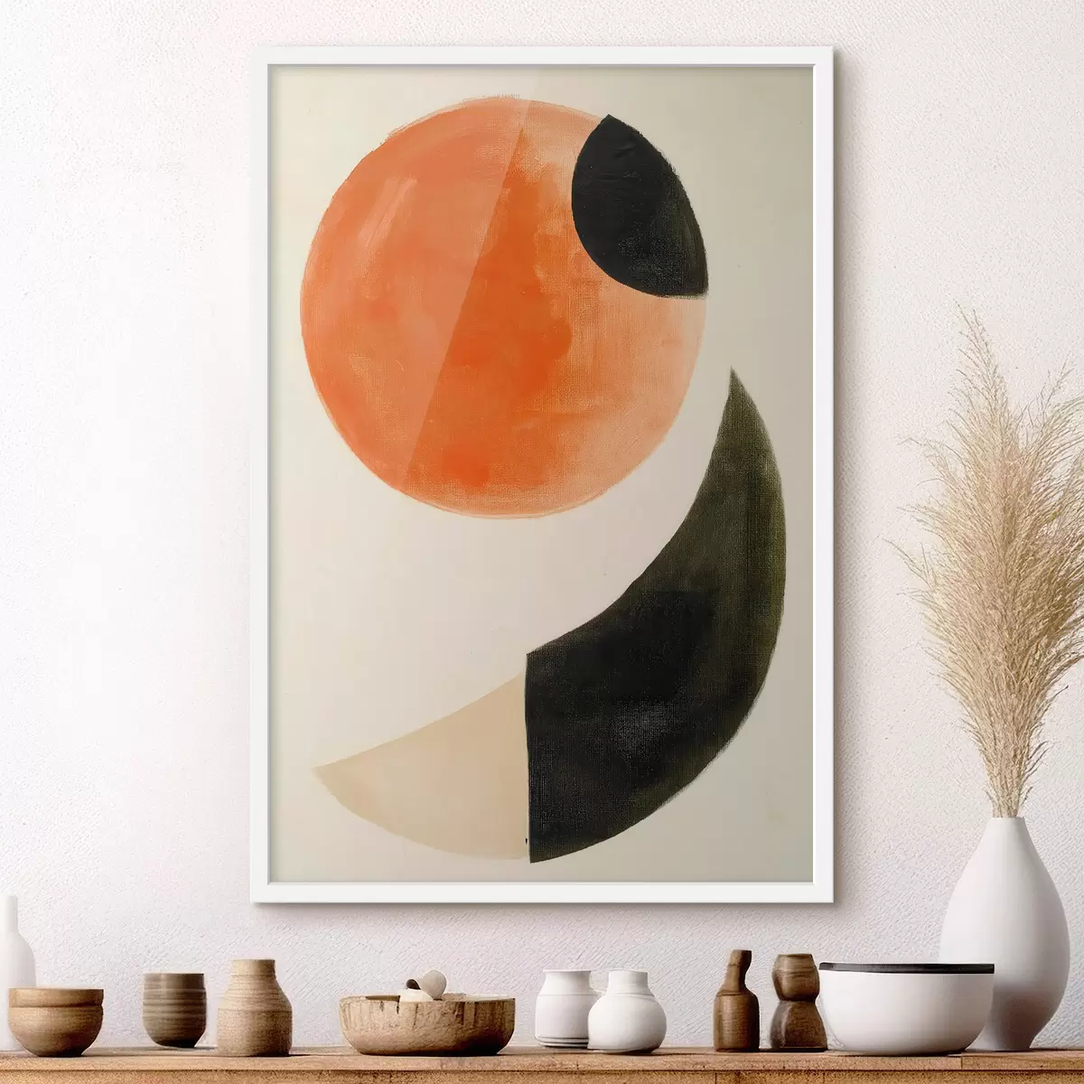 Poster Geometrische abstractie f51148