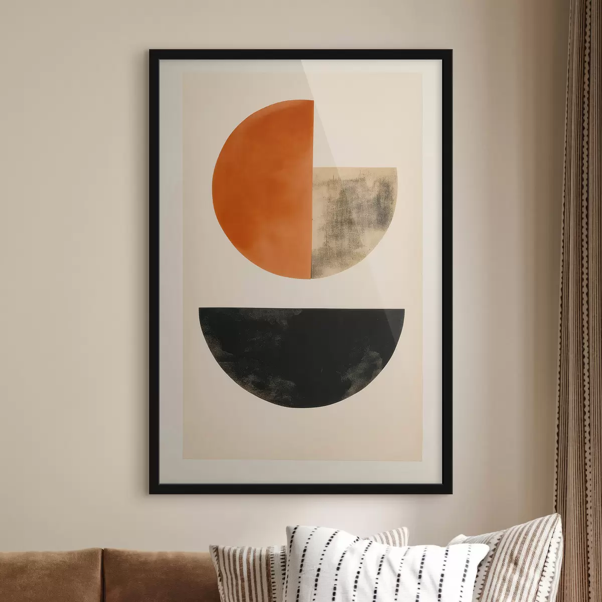 Poster Geometrische abstractie f51149