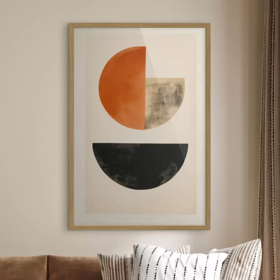 Fotobehang Geometrische abstractie f51149