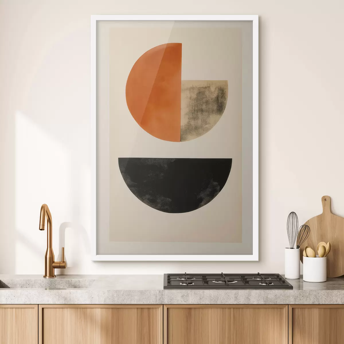Poster Geometrische abstractie f51149