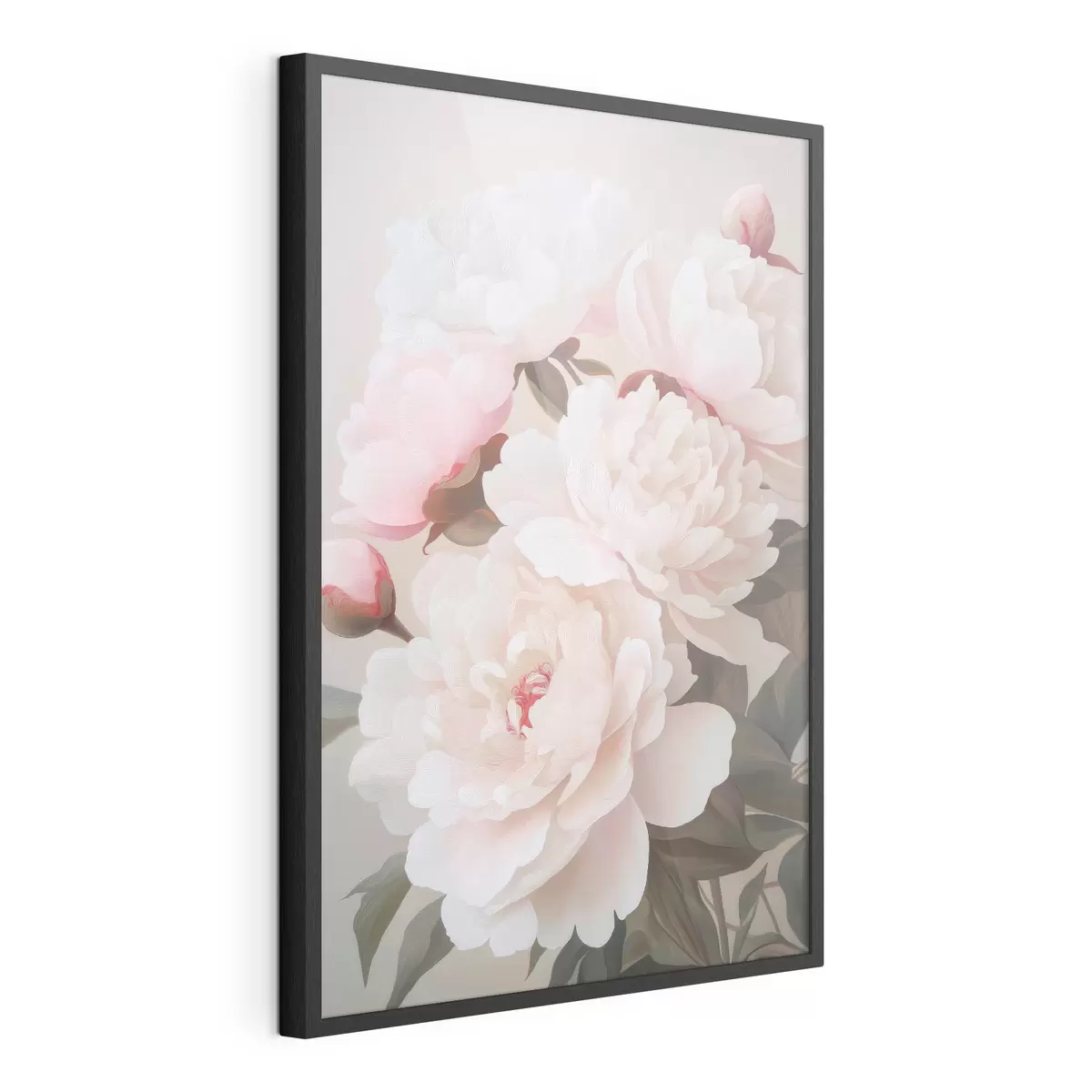 Poster Pioenrozen f51153