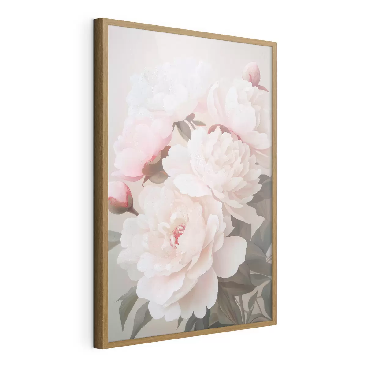 Poster Pioenrozen f51153
