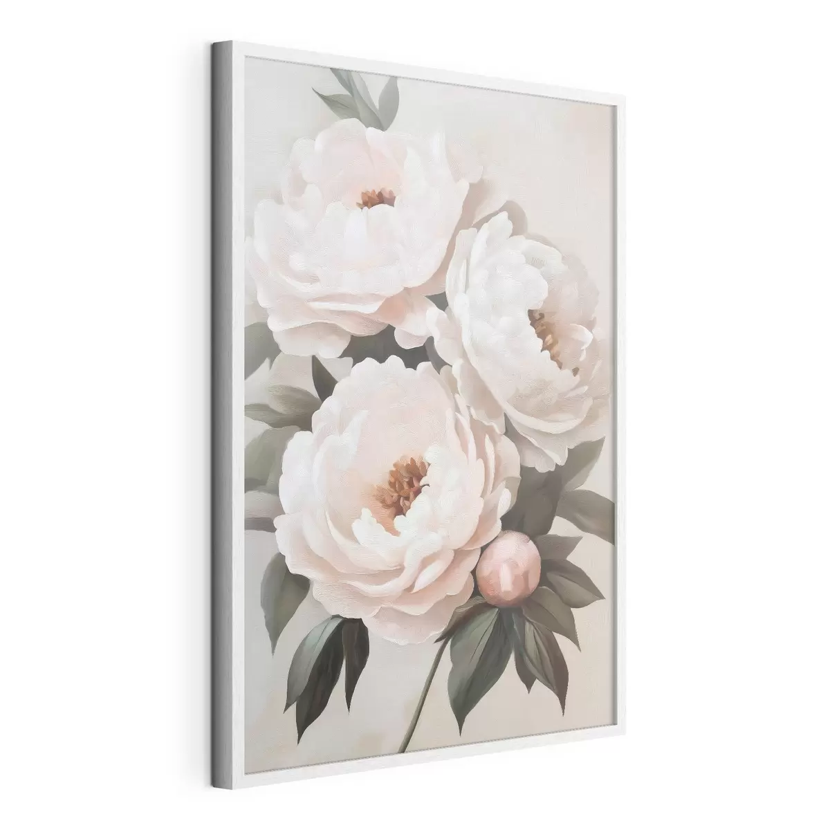 Poster Pioenrozen f51154