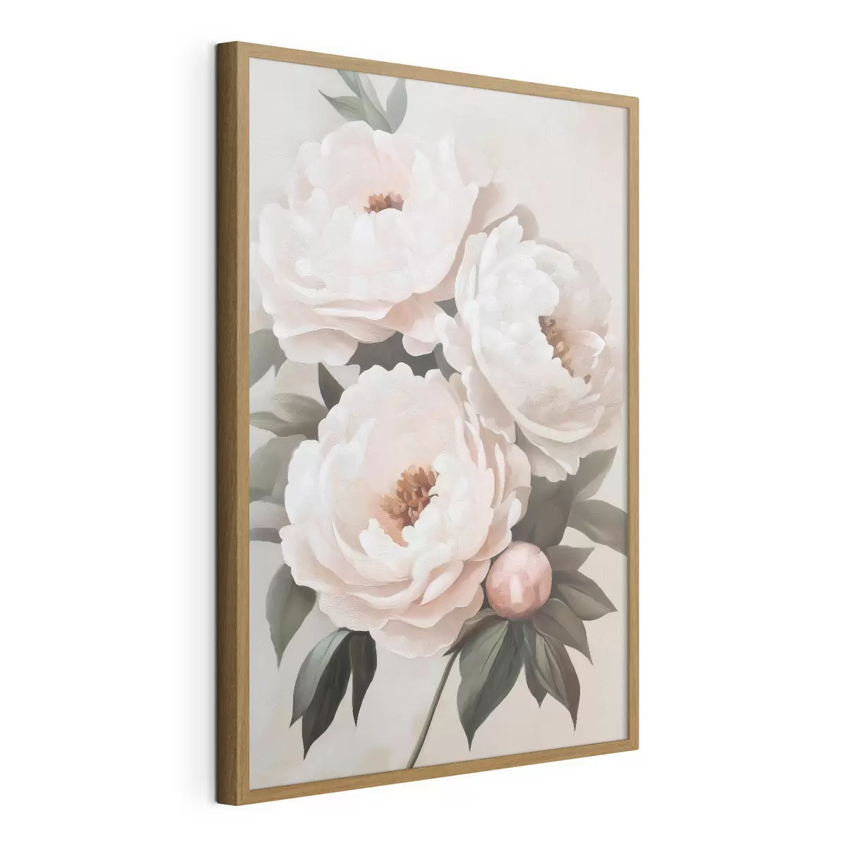 Poster Pioenrozen f51154