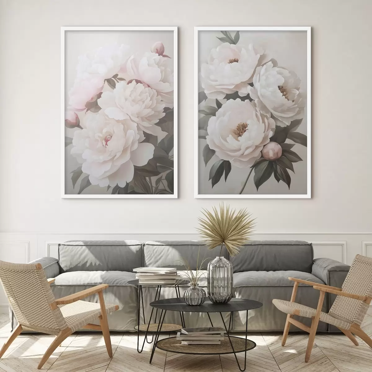 Poster Pioenrozen d31104
